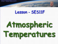 FREE Middle School Science Video Lessons - STAR** Compliant Free Middle School Science Video Lesson on Atmospheric Temperatures
