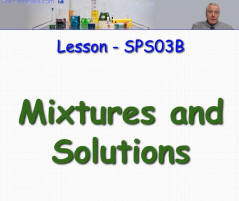 FREE Middle School Science Video Lessons - STAR** Compliant Free Middle School Science Video Lesson on Mixtures and Solutions