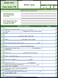 FREE Differentiated Worksheet for the Bill Nye - The Science Guy * - Water Cycle Episode Free Worksheet / Video Guide
