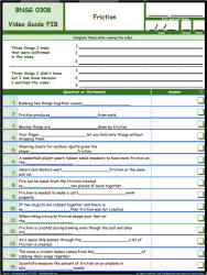 FREE Differentiated Worksheet for the Bill Nye - The Science Guy * - Friction Episode Free Worksheet / Video Guide