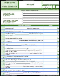 FREE Differentiated Worksheet for the Bill Nye - The Science Guy * - Pressure Episode Free Worksheet / Video Guide