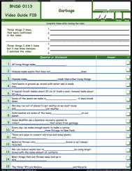 FREE Differentiated Worksheet for the Bill Nye - The Science Guy * - Garbage Episode Free Worksheet / Video Guide