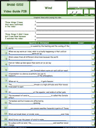 FREE Differentiated Worksheet for the Bill Nye - The Science Guy * - Wind Episode Free Worksheet / Video Guide