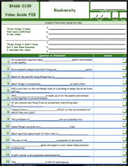 FREE Differentiated Worksheet for the Bill Nye - The Science Guy * - Biodiversity Episode Free Worksheet / Video Guide