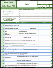 FREE Differentiated Worksheet for the Bill Nye - The Science Guy * - Cells Episode Free Worksheet / Video Guide