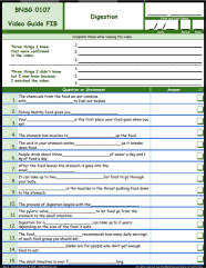 FREE Differentiated Worksheet for the Bill Nye - The Science Guy * - Digestion Episode Free Worksheet / Video Guide