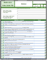 FREE Differentiated Worksheet for the Bill Nye - The Science Guy * - Balance Episode Free Worksheet / Video Guide
