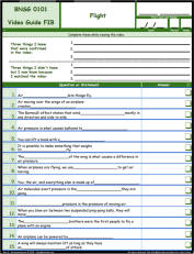 FREE Differentiated Worksheet for the Bill Nye - The Science Guy * - Flight Episode Free Worksheet / Video Guide