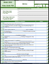 FREE Differentiated Worksheet for the Bill Nye - The Science Guy * - Motion Episode Free Worksheet / Video Guide