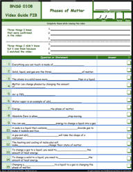 FREE Differentiated Worksheet for the Bill Nye - The Science Guy * - Phases of Matter Episode Free Worksheet / Video Guide