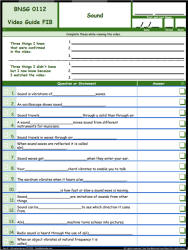 FREE Differentiated Worksheet for the Bill Nye - The Science Guy * - Sound Episode Free Worksheet / Video Guide