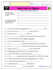 FREE Differentiated Worksheet for the Magic School Bus * - Gets Lost in Space - Episode FREE Differentiated Worksheet / Video Guide