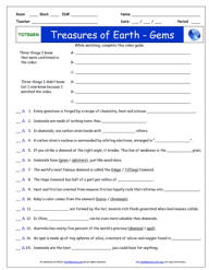 FREE worksheet for the NOVA *  Episodes  Free Worksheet / Video Guide